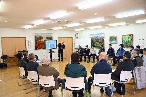 令和5年度みらいトークの様子